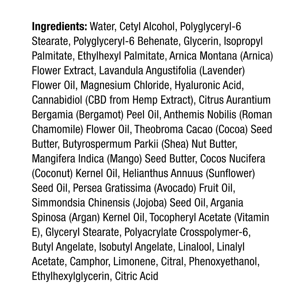 Thumbnail: CBD Calming Lotion