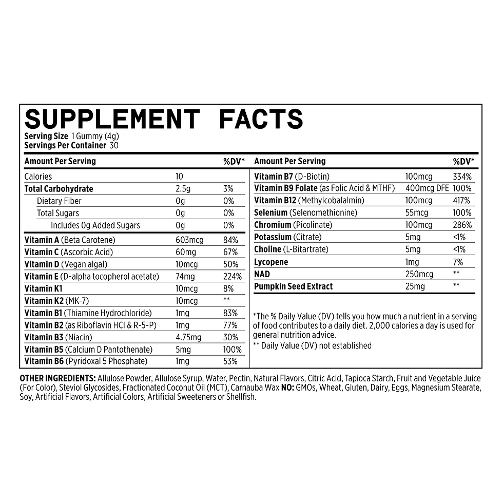 Thumbnail: Men's Multivitamin Gummies