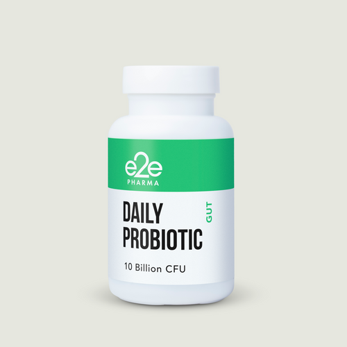 Daily Probiotic Capsules | e2e pharma