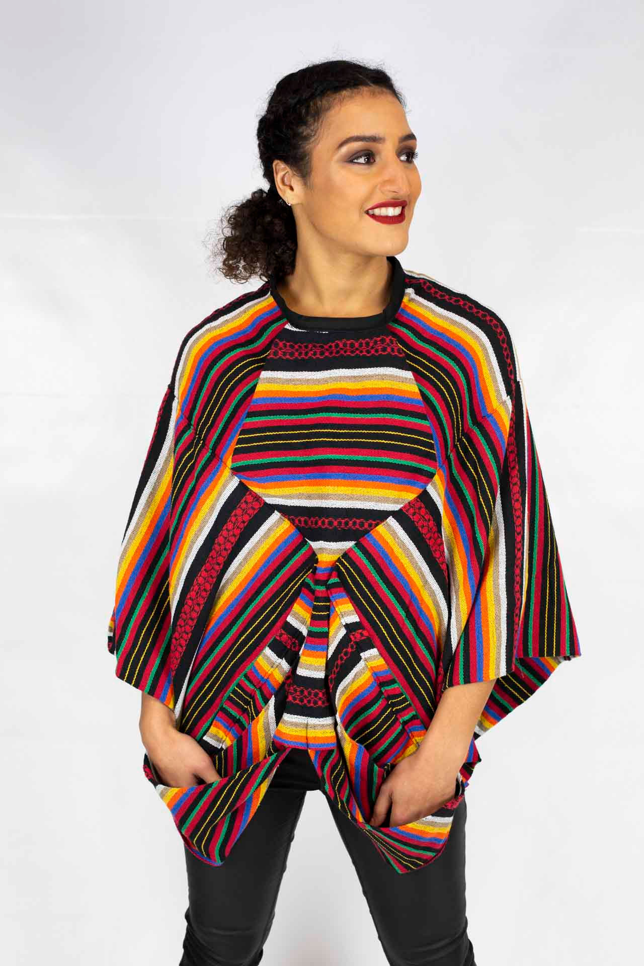 Derby's - Ponchorigami Joseph - imprimé latino