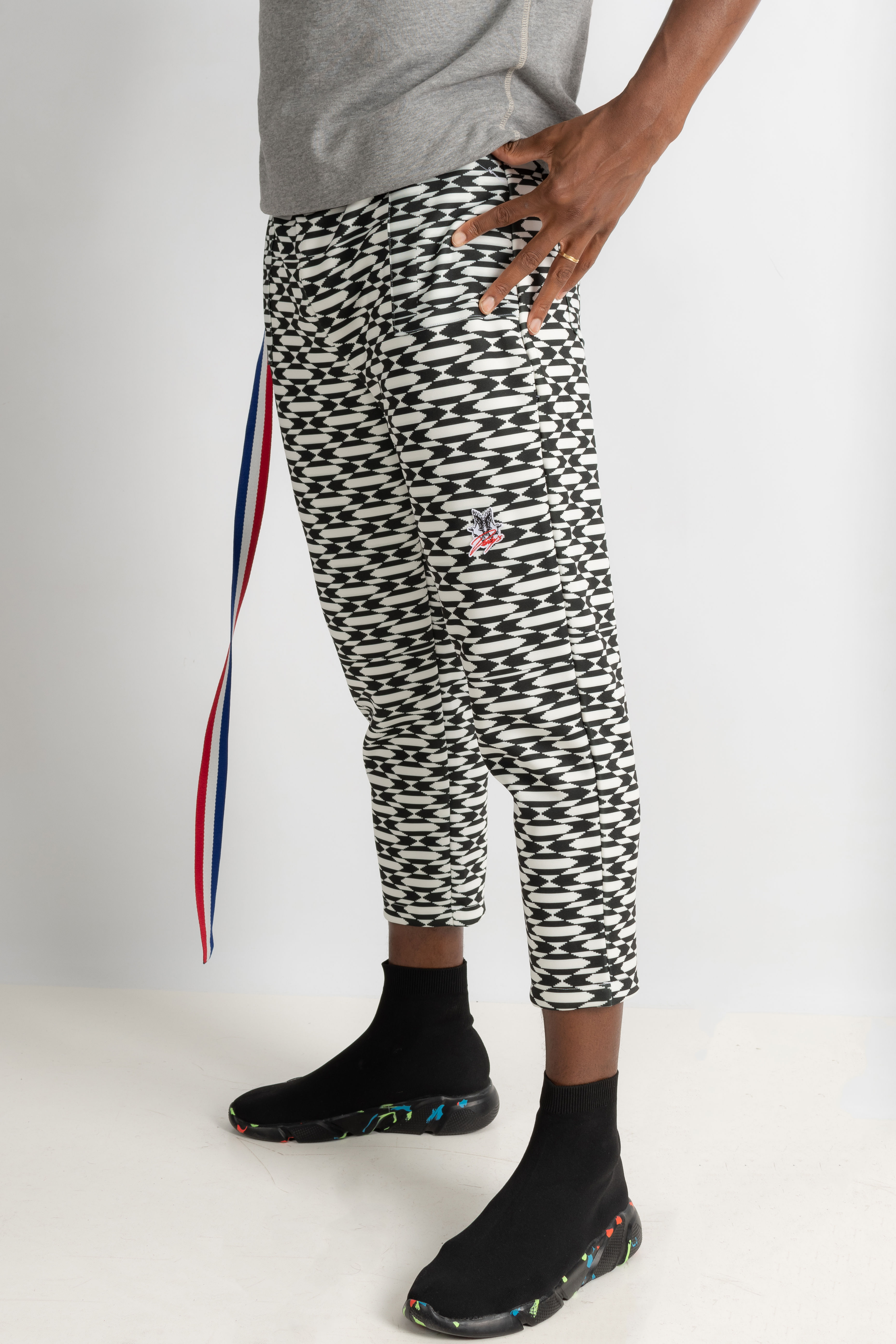 Derby's - Ceinture tricolore