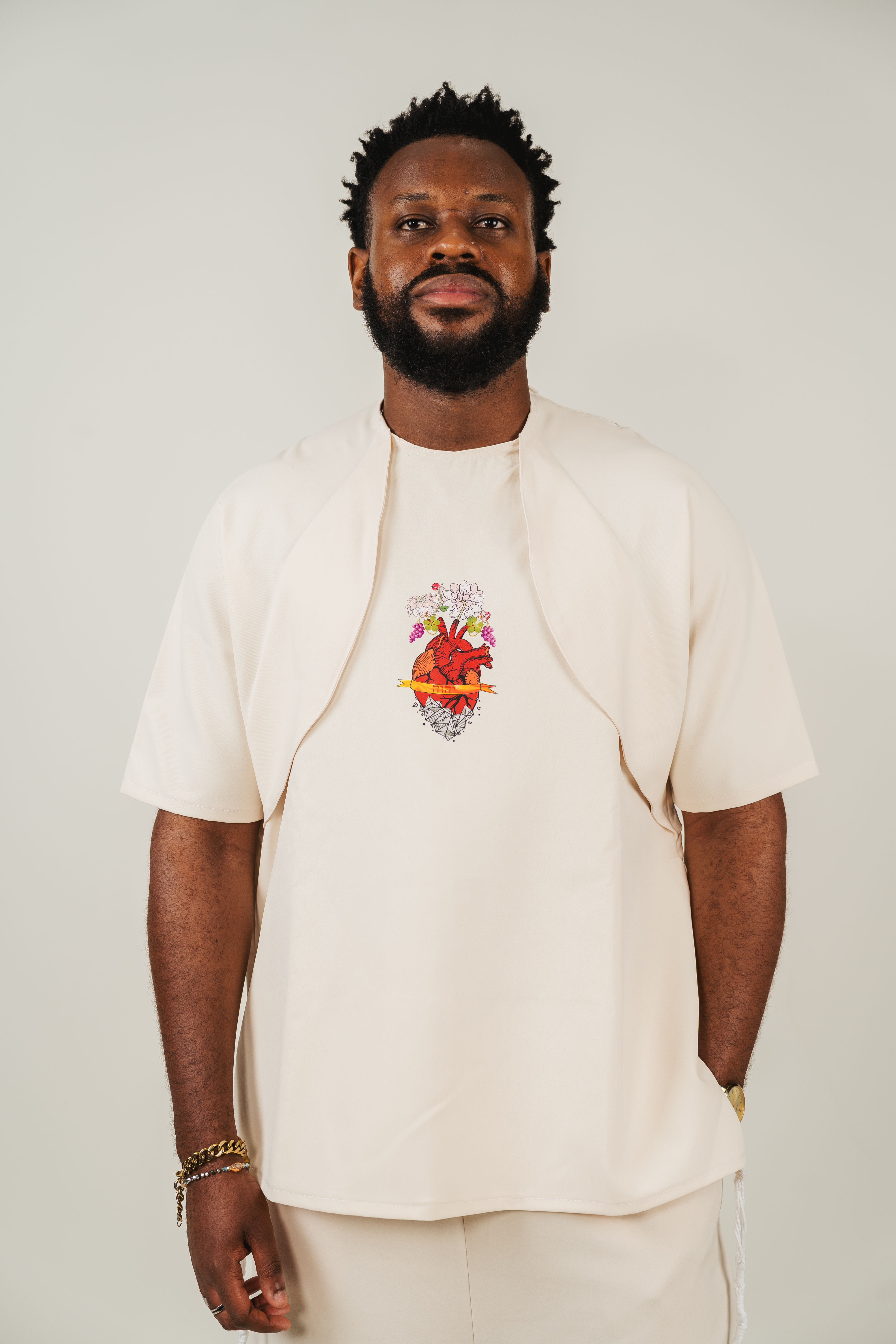 Derby's - Top human flocage coeur