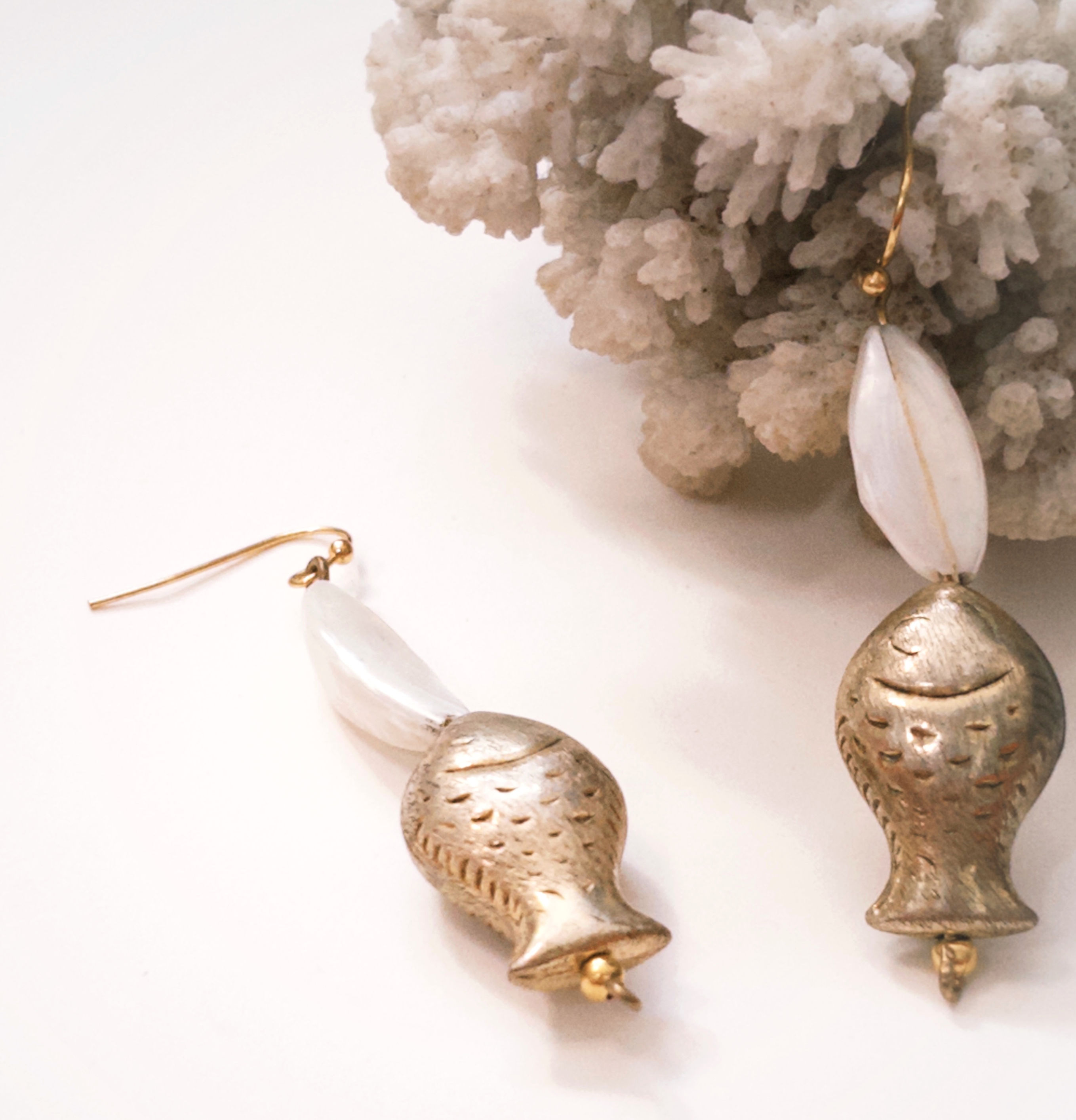 Pesce earrings