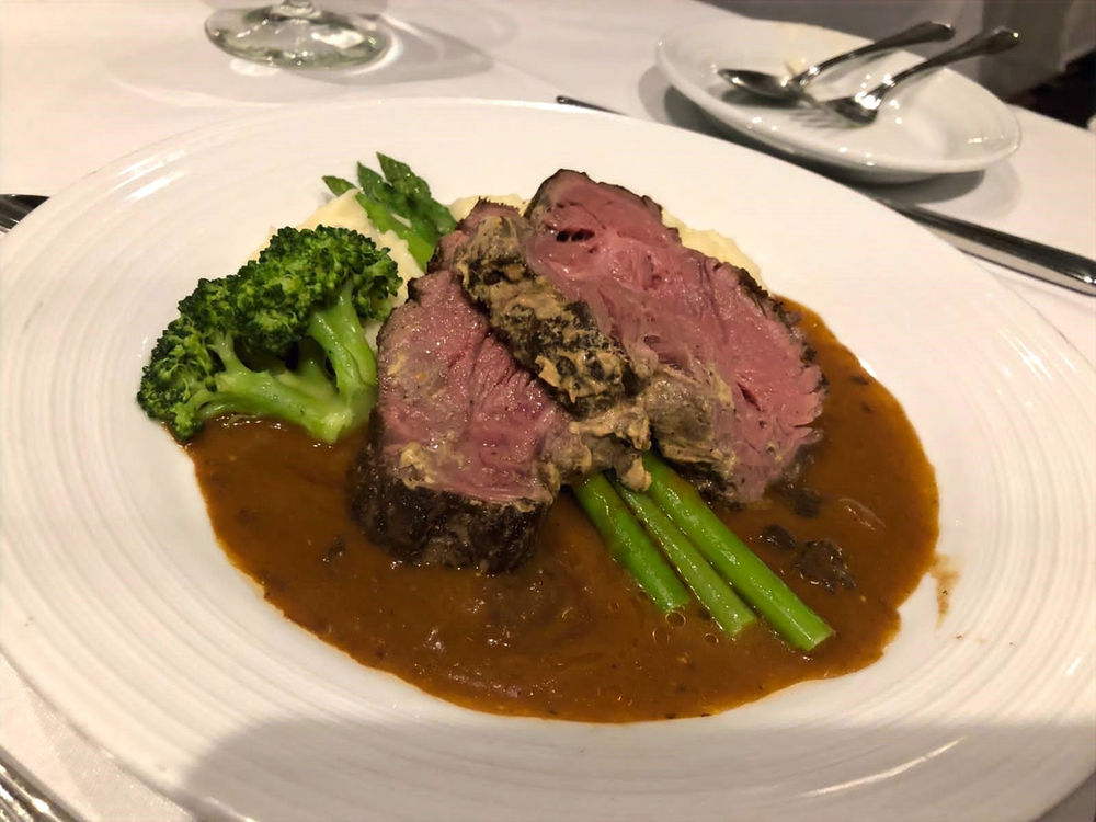 Guide to the best food at Royal Caribbean’s Main Dining Room