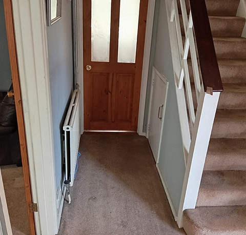 Home stairway
