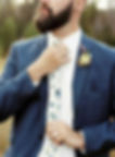 Costume azul indigo