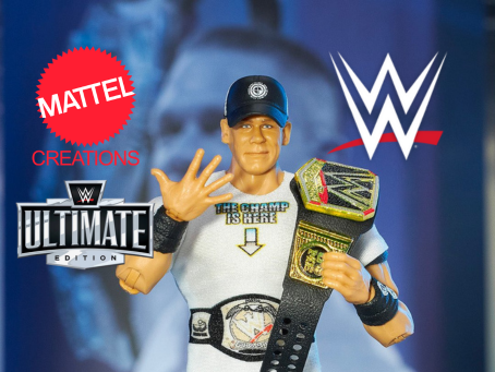 Pre-Order Alert: Mattel Creations WWE Ultimate Edition John Cena figure.