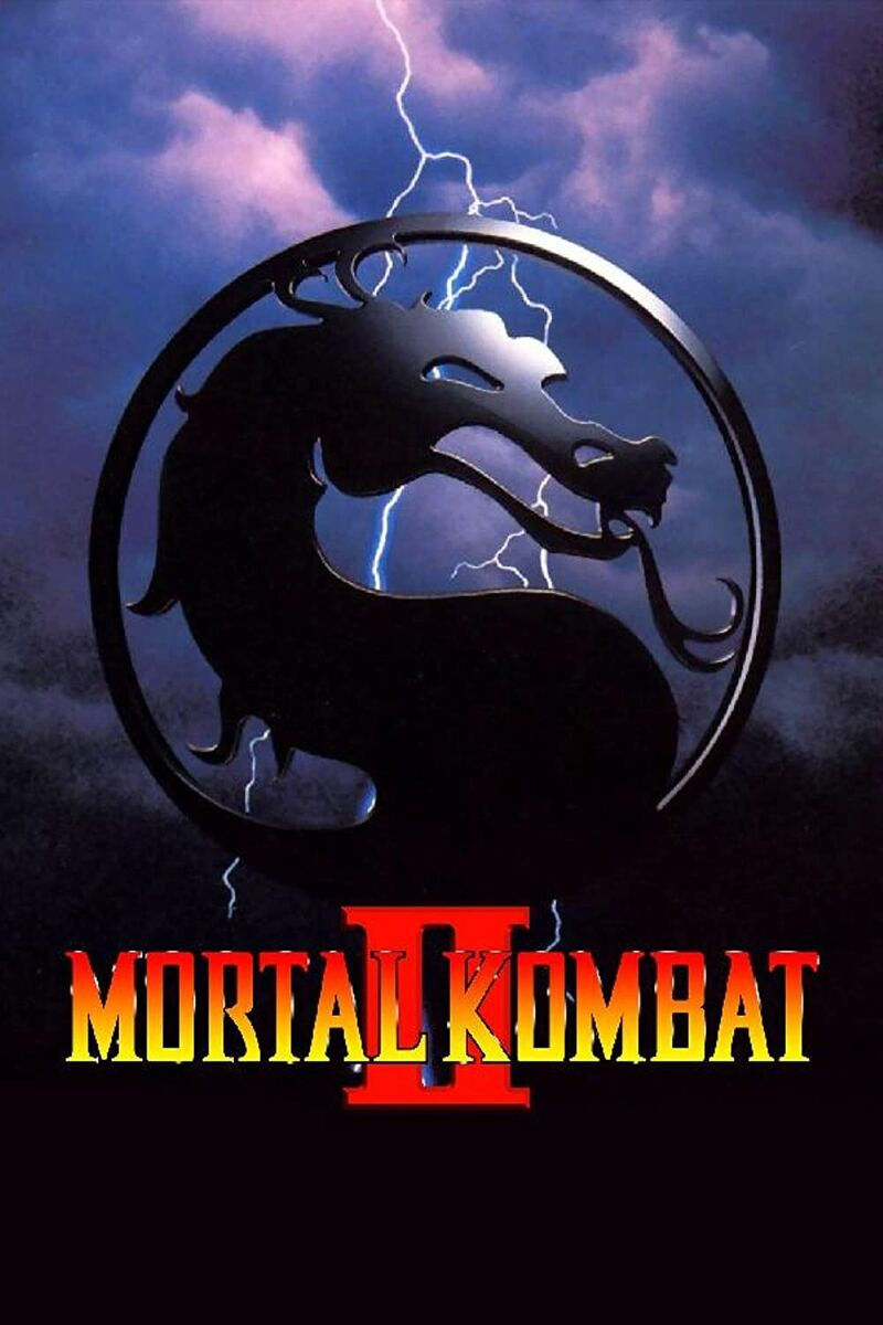 Mortal Kombat 2 Poster