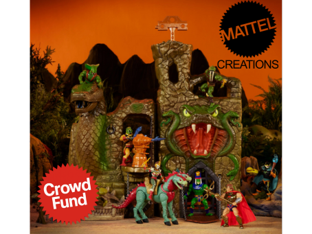 Crowd Fund Alert: Mattel Masters of the Universe Origins Snake Lair Crowdfund
