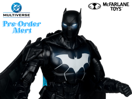 Pre-Order Alert: McFarlane Toys DC Multiverse 7 inch Batwing 2.0 (The New 52)