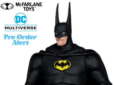 Pre-Order Alert: McFarlane Toys DC Multiverse 7 inch Batman (Troika)