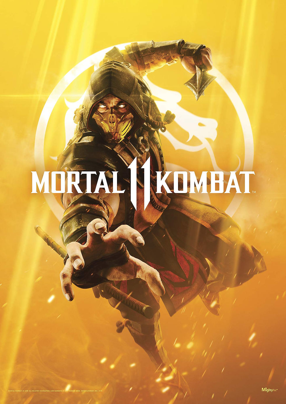 Mortal Kombat 11 Cover