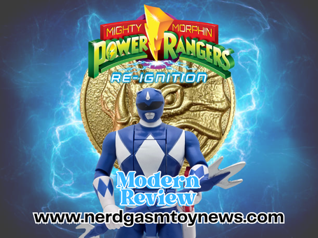 Review: Mighty Morphin Power Rangers Re-Ignition Auto-Morphin Blue Ranger by Playmates Toys