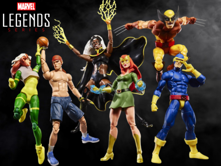 SDCC 2025: Hasbro Pulse Marvel Legends X-Men '97 2 Packs