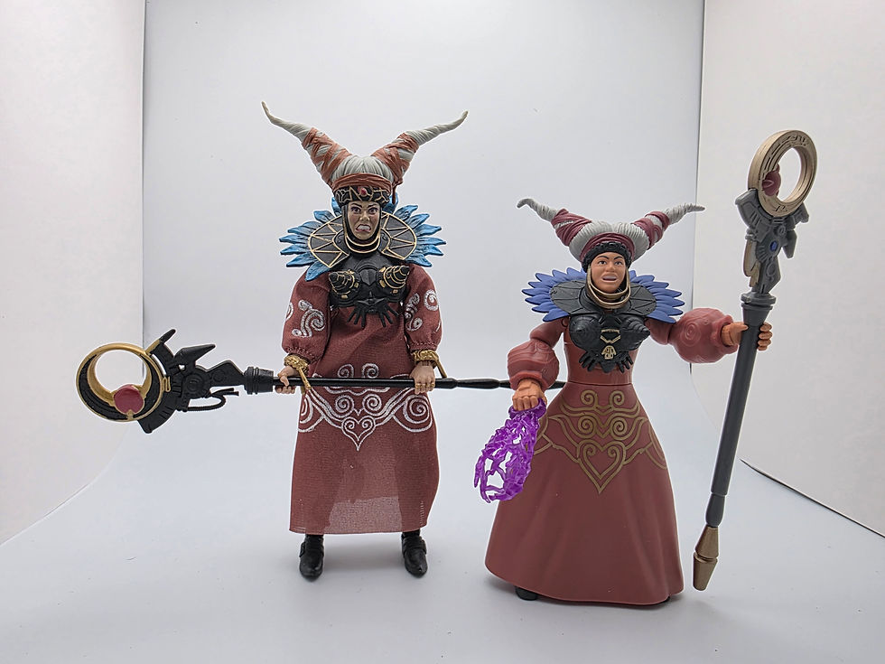 Hasbro Lightning Collection vs Playmates Re-Ignition