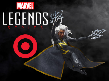 SDCC 2025: Marvel Legends Target Exclusive Storm