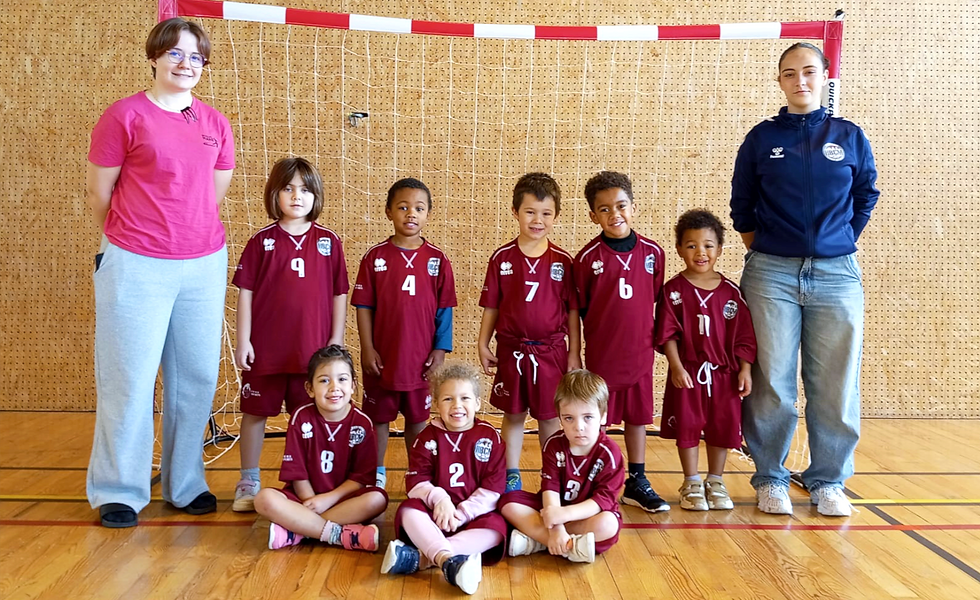 BabyHand du Handball Clermont Métropole