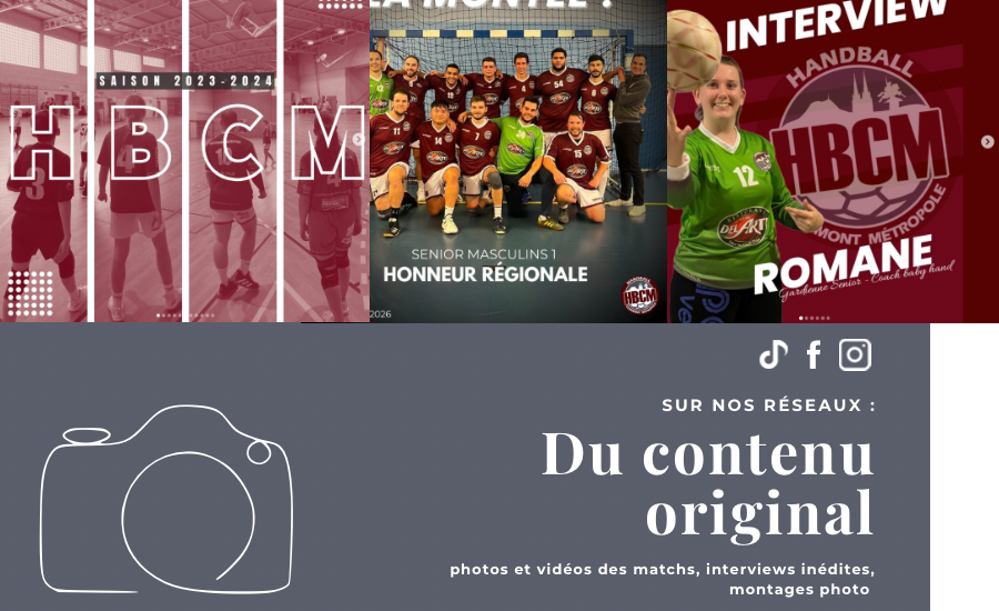Team Com' du Handball Clermont Métropole