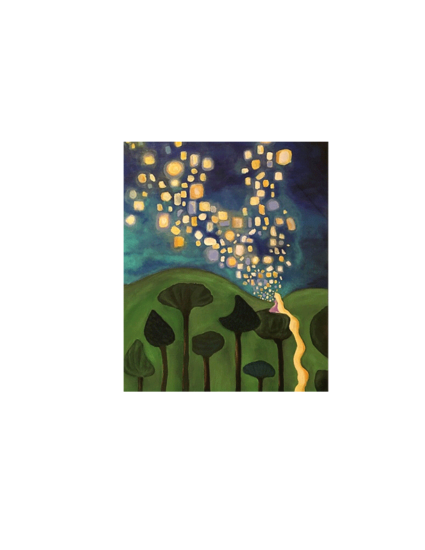 Tangled Guided Painting