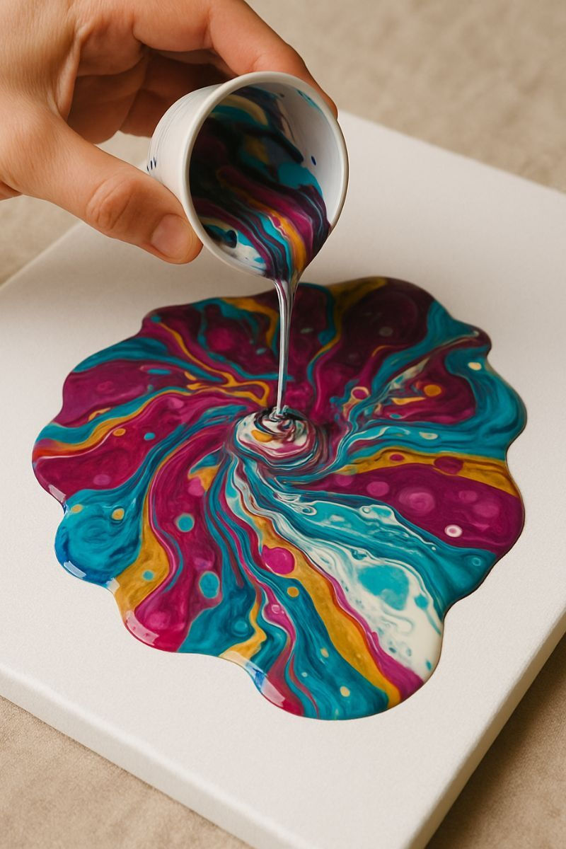Paint Pour Workshop