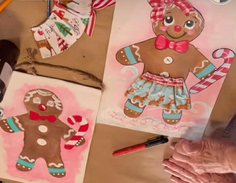 Gingerbread man Workshop