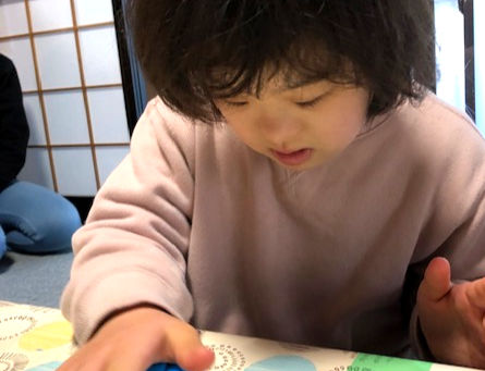 みんなでアイス作り