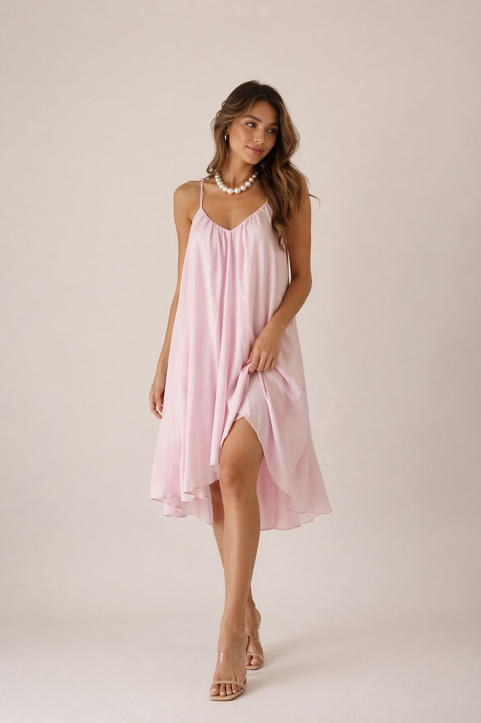 Миниатюра: Yazlık Slip Elbise