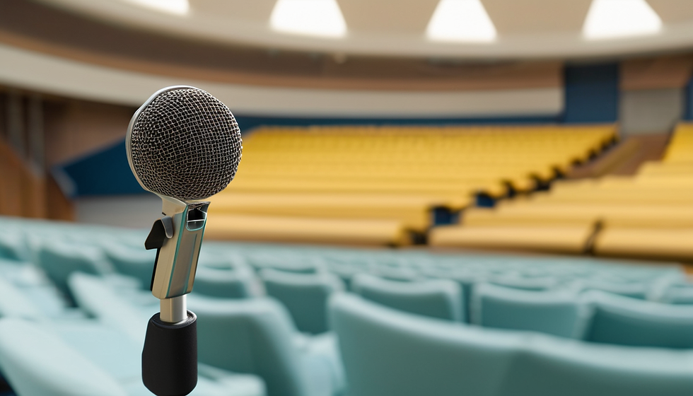 Voices of Resilience: A Speaker Night