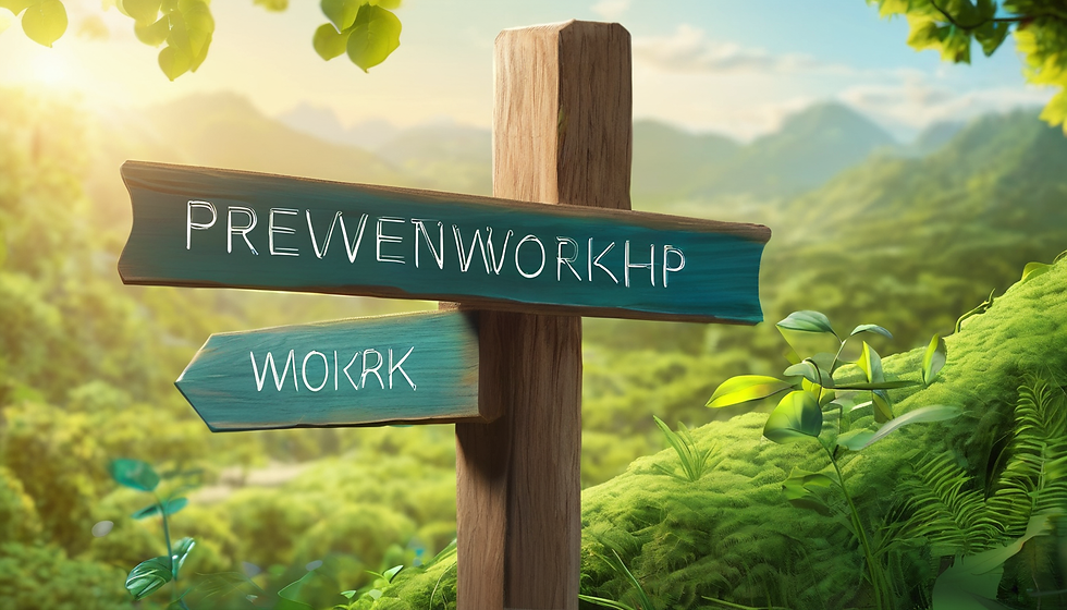 Building a Prevention Network Workshop