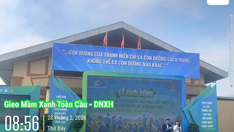 LỄ KHỞI ĐỘNG – TẾT TRỒNG CÂY” TẠI HÀ TĨNH
