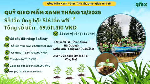 Quỹ Gieo Mầm Xanh