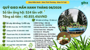 Quỹ Gieo Mầm Xanh