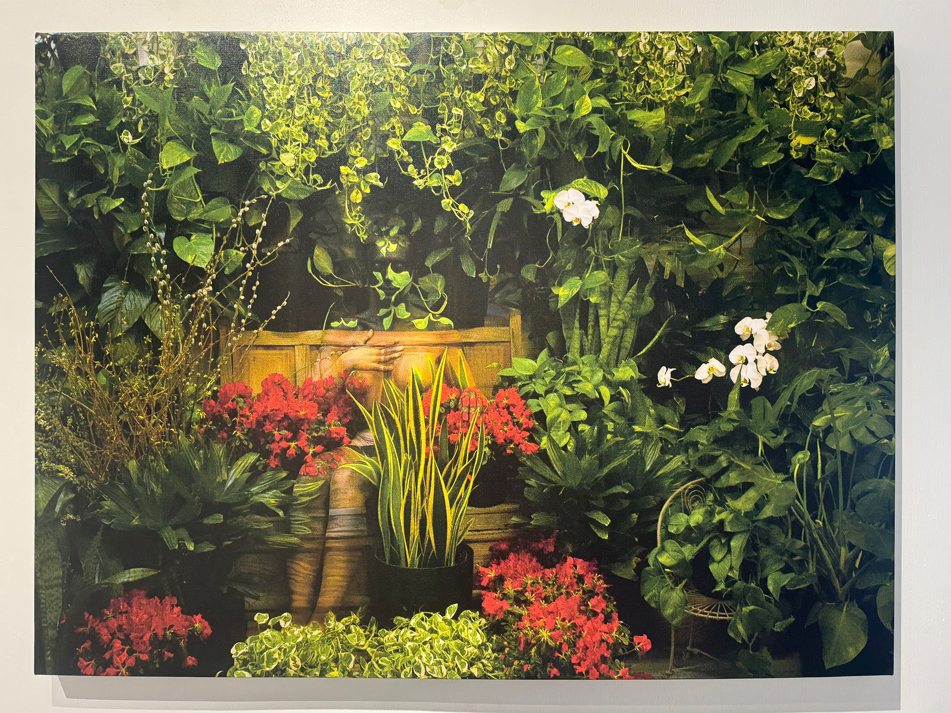 Gaia Flower Shop Camo - Robin Slonina