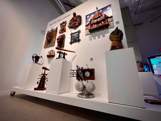 ARTSpace Glynn Galloway Artwork