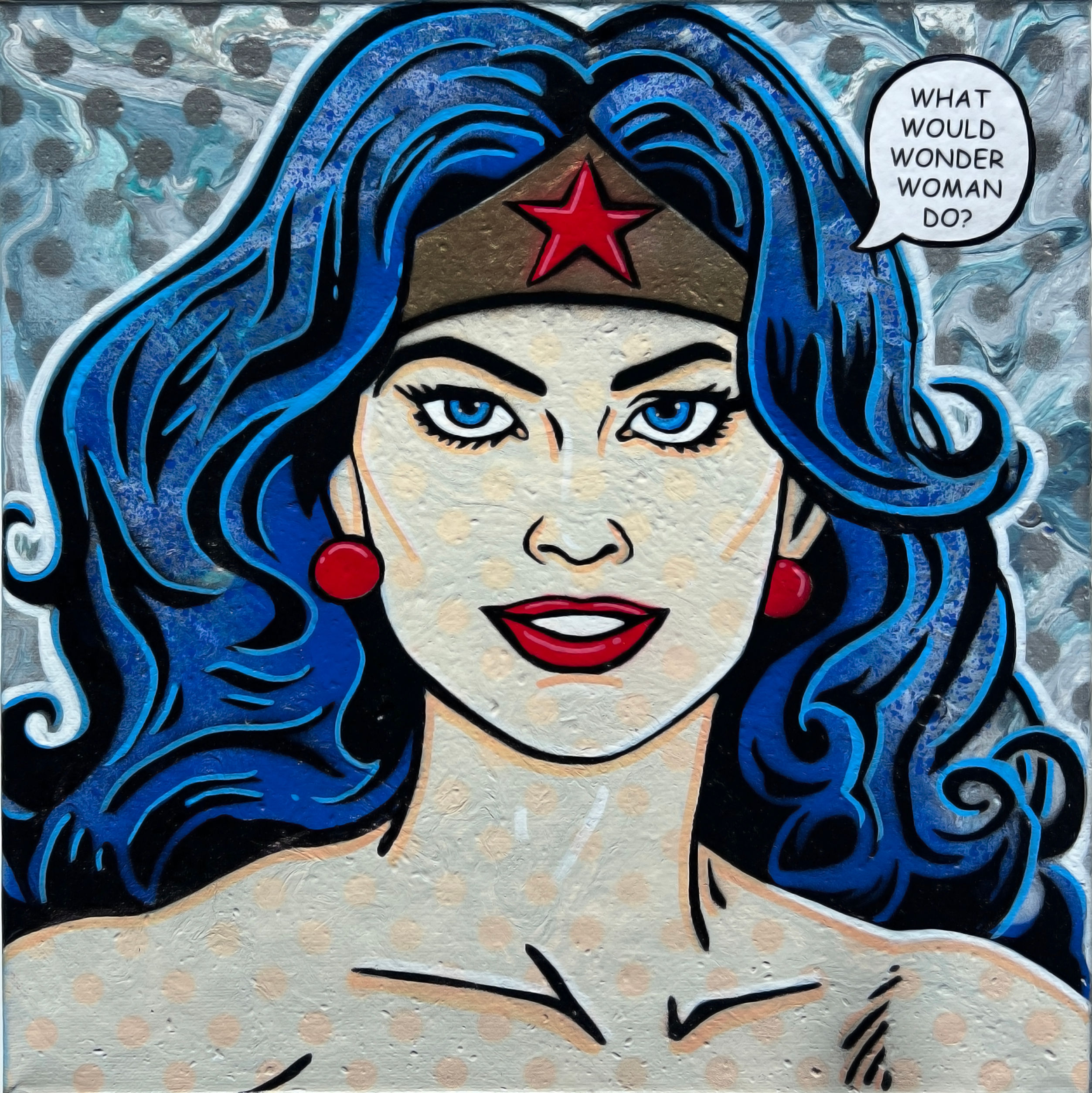 WWWWD - Wonder Woman - Robin Slonina