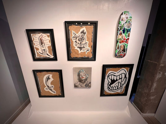 ARTSpace Gina BoBina Artwork