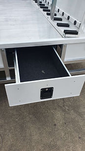 Lockable room for your truck