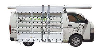 Glass Racks For Vans | PIDIAMOND | AUSTRALIA