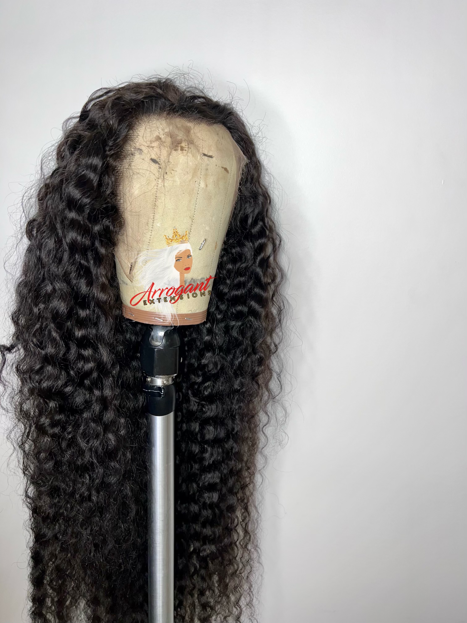 DeepWave Hd Lace Frontal Wig