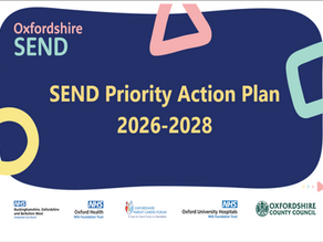 Oxfordshire SEND Priority Action Plan 2026–2028