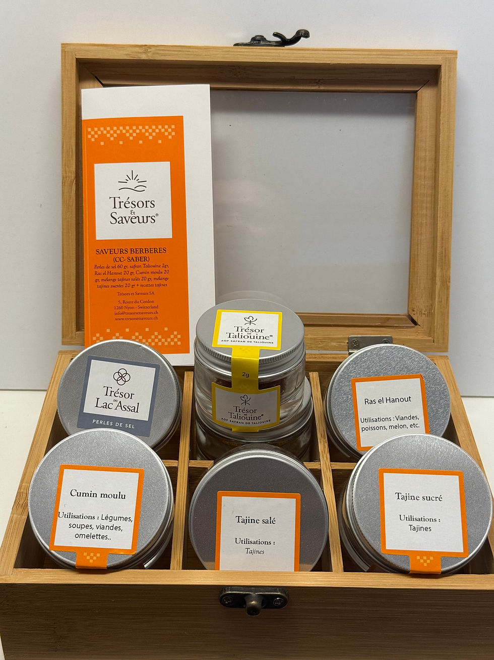 Miniature : Coffret Saveurs Berbères