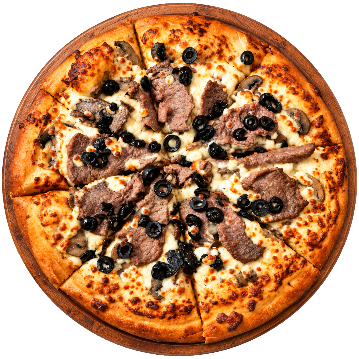 Garlic & Steak
