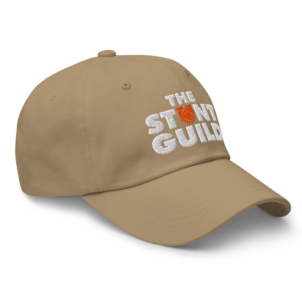 Thumbnail: Dad hat (unisex) - 2-colour Logo - Front