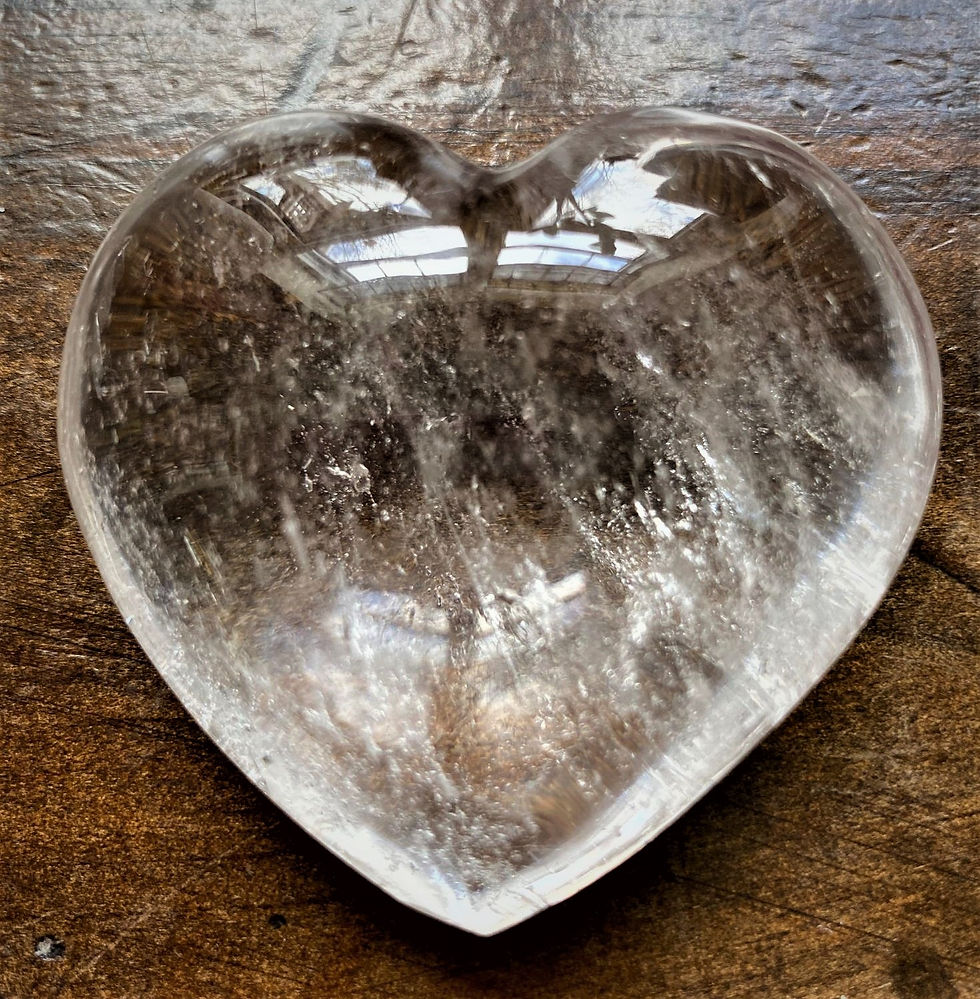 coeur de quartz