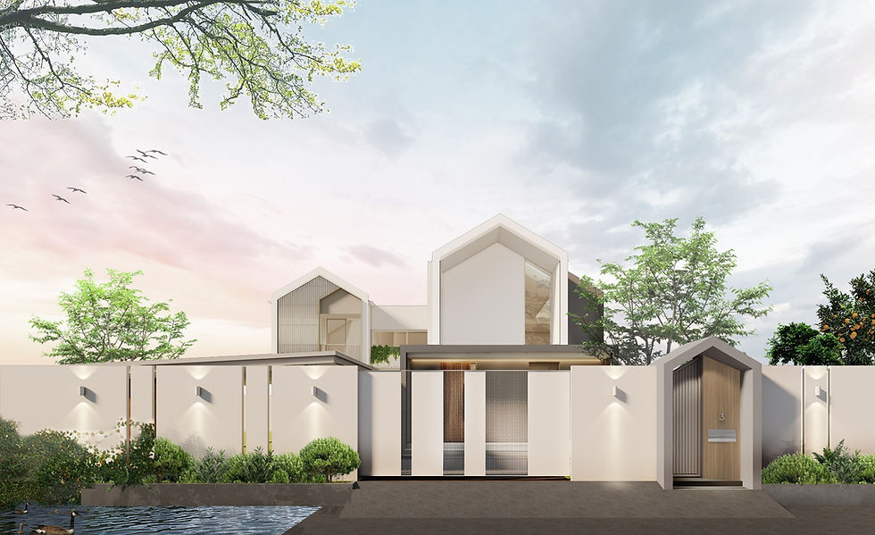 JJ House - Architectural & Interior Design