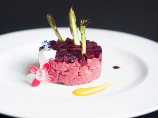 Chef Diego Puddu: Tartara di Manzo/Italian Beef Tartare