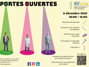 Portes ouvertes de l'Ecole supérieure de la santé. 