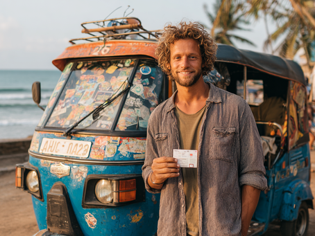 How to Get a Temporary Driving License in Sri Lanka as a Foreigner (Airport Guide)