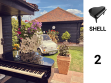 Wedding Piano Outdoors