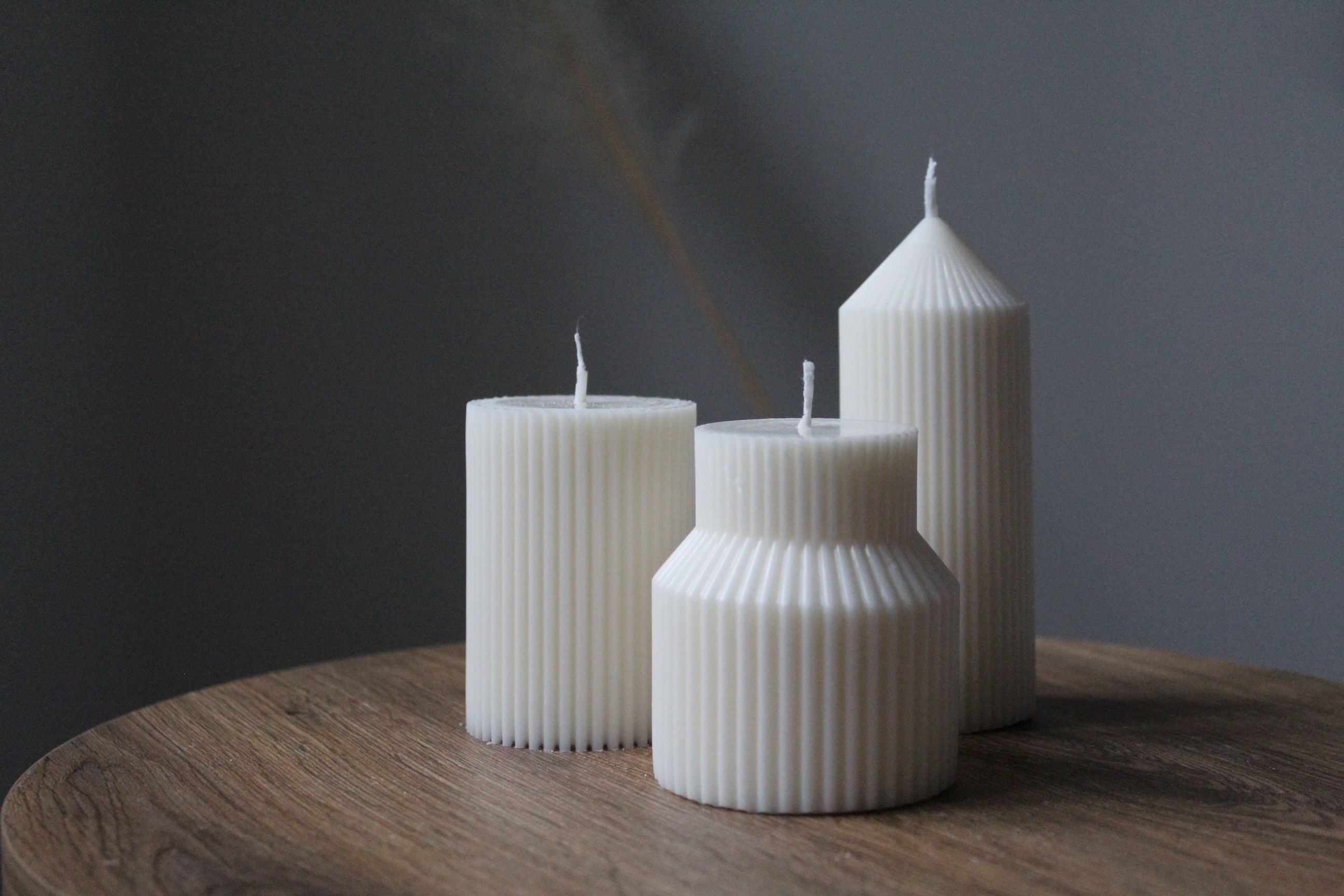 Ribbed Pillar Collection